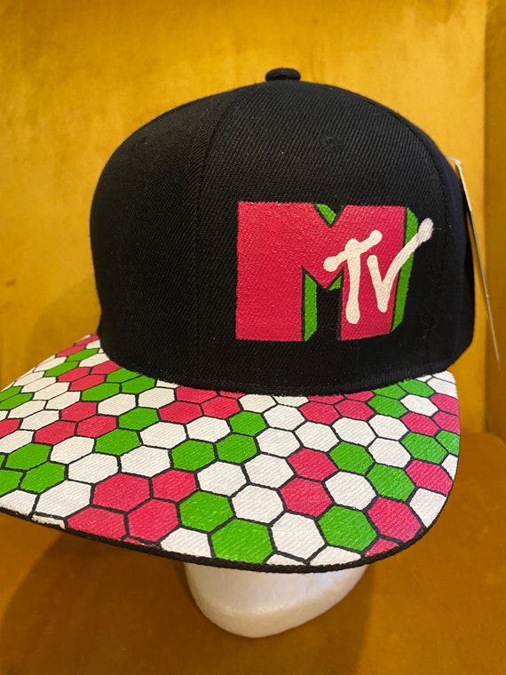 MTV Retro Vibes Hat - Etsy