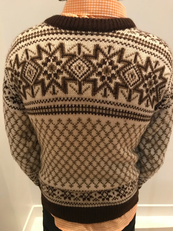 Dale of Norway vintage sweater, vintage jumper, vi