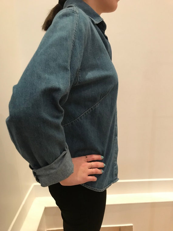 Levis Engineered Shirt for Women Denim 
