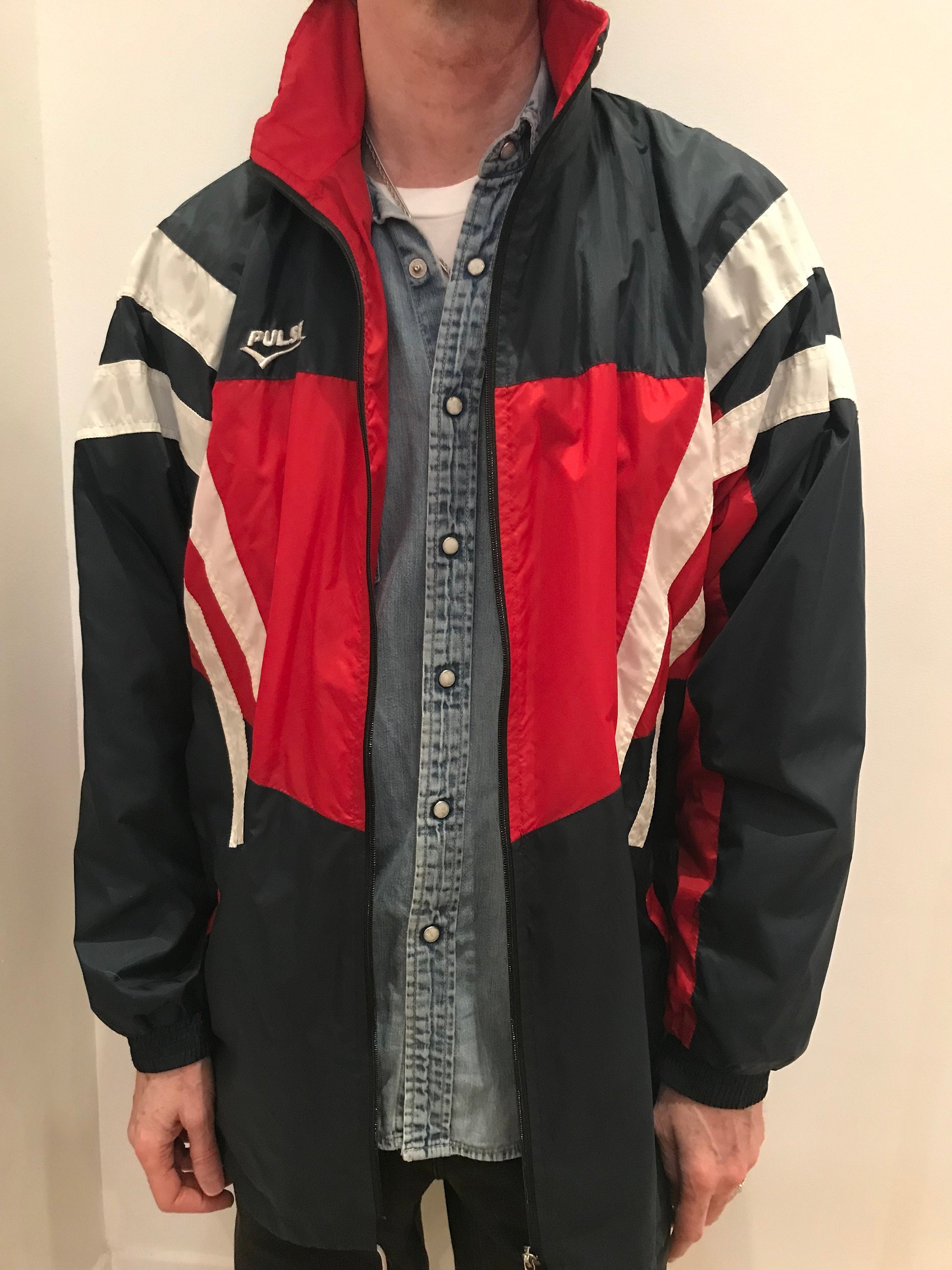 90s windbreaker