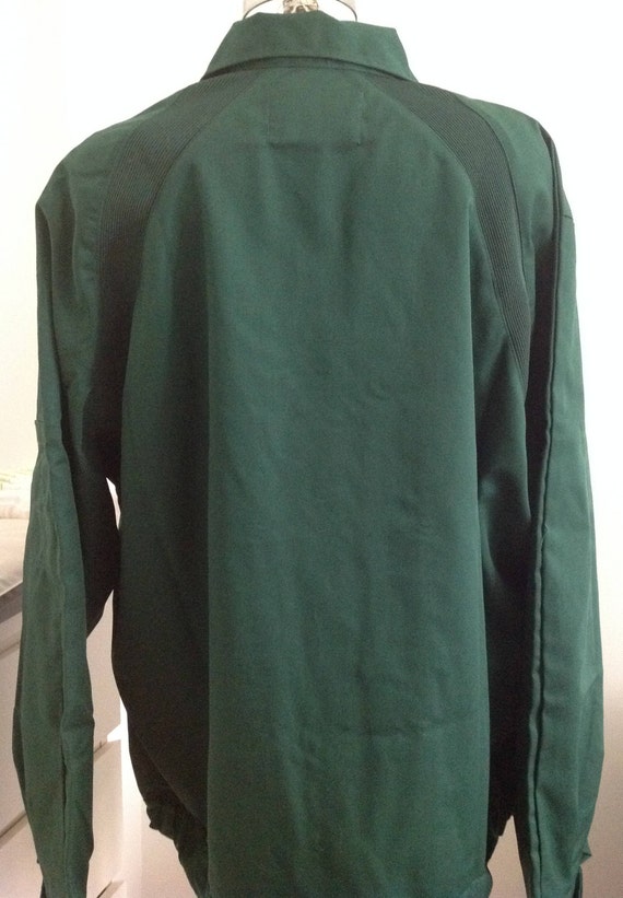 French workwear deadstock green jacket, French ut… - image 2