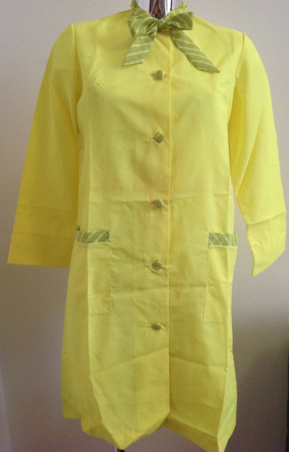 Neon 70s overall deadstock, French workwear, schoo