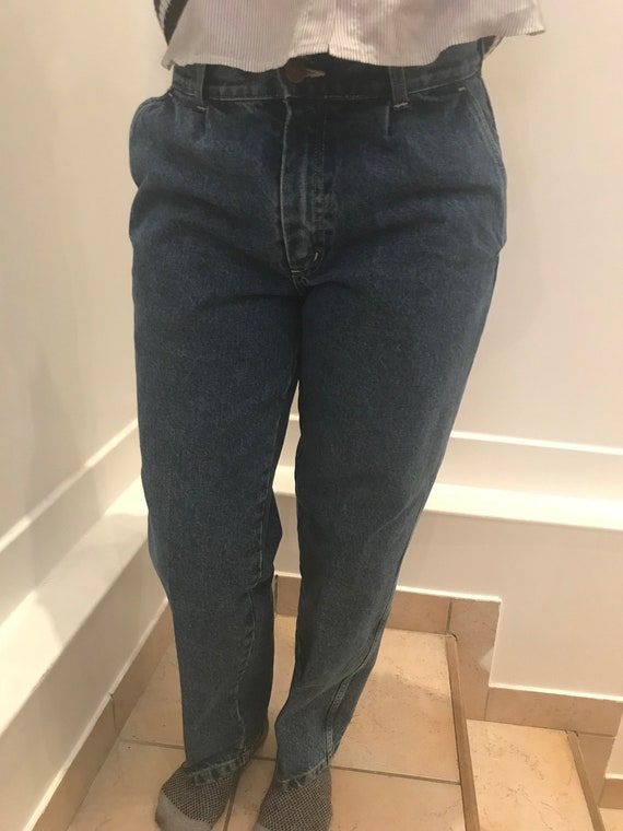 Rare! 80s/90s jeans La Poste French workwear, La