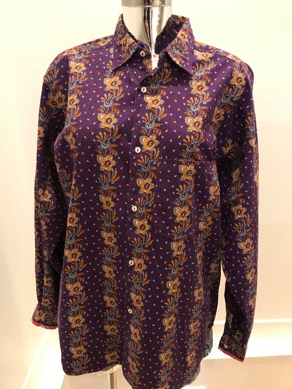 NOS Replay shirt, Replay vintage, Italian vintage,