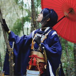 Made to Order Kimono Cosplay Costume Commission