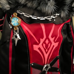 Wriothesley MADE TO ORDER Genshin cosplay costume