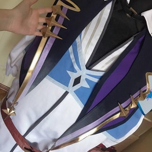 Kaeya  Inpired by Impact Cosplay Costume