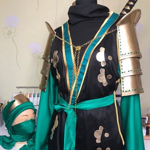 Ninja costume cosplay commission MADE TO ORDER