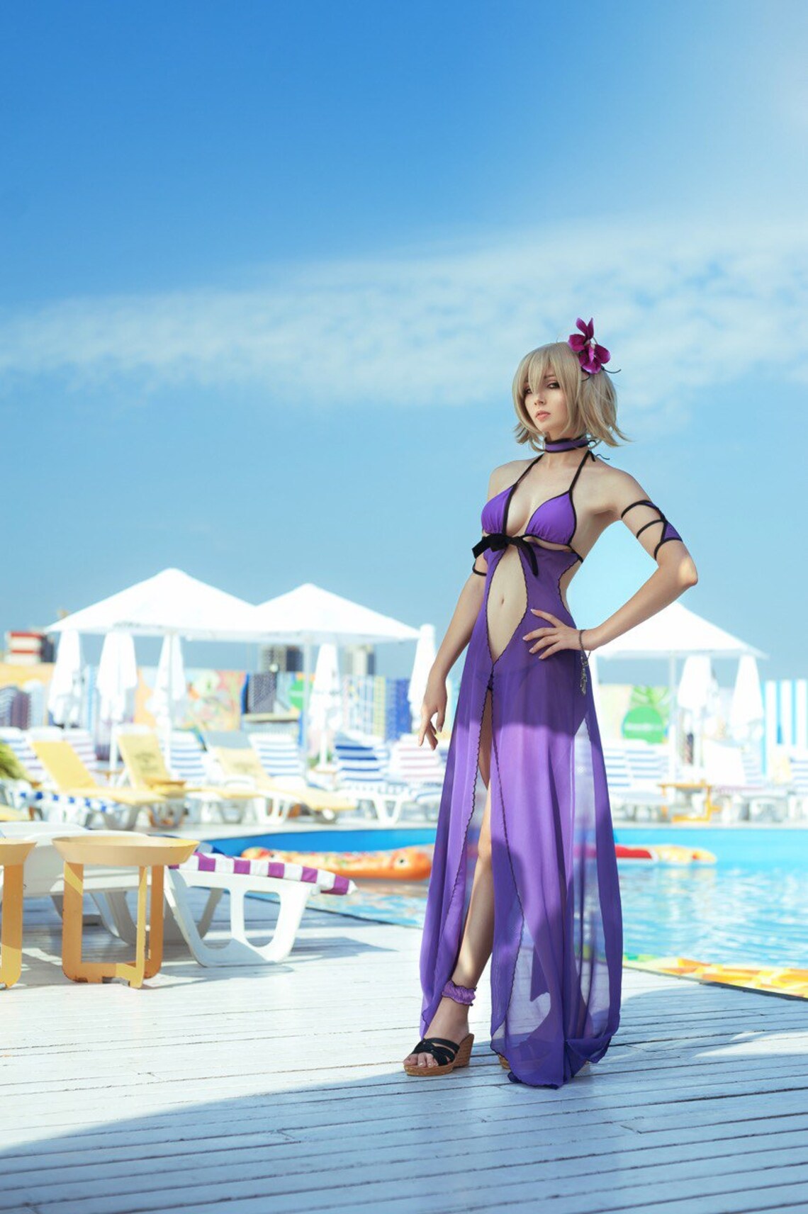 Jeanne D Arc Alter Swimsuit