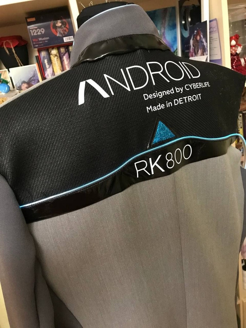 Connor Cosplay Jacket: Custom Costume Commision - Etsy
