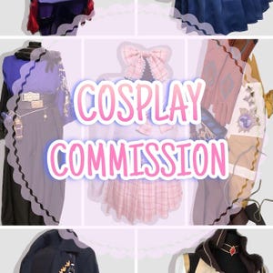 Cosplay auf Bestellung - Requisiten und Druck auf Stoff