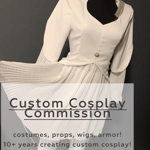 Cosplay costume- made to order! Custom cosplay commission