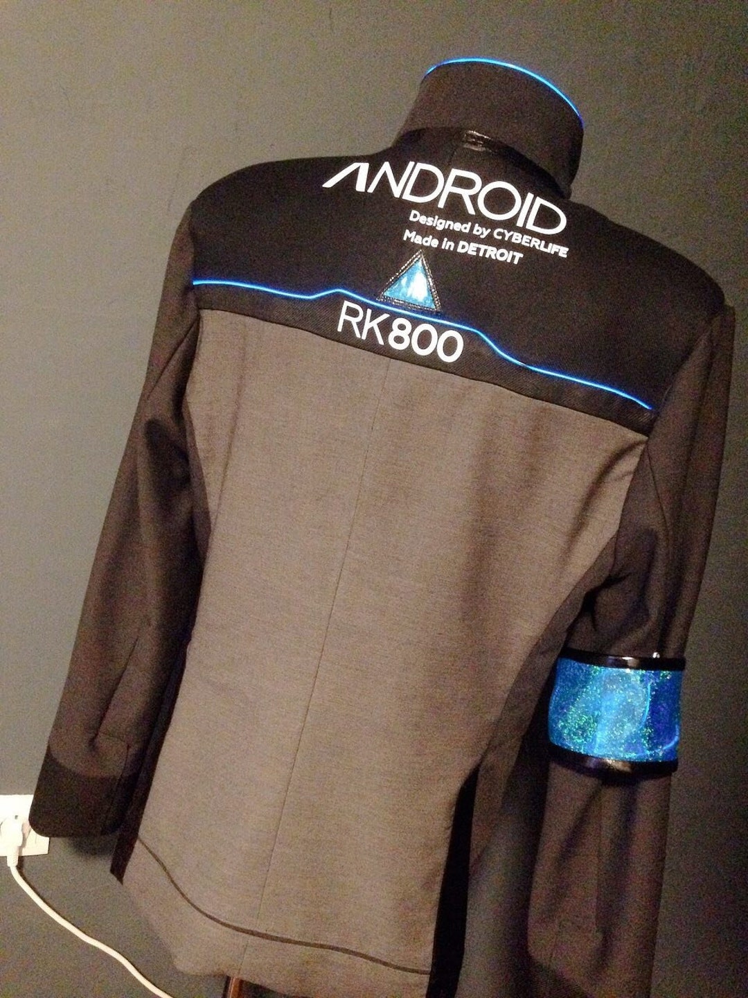 Connor Cosplay Jacket: Custom Costume Commision - Etsy
