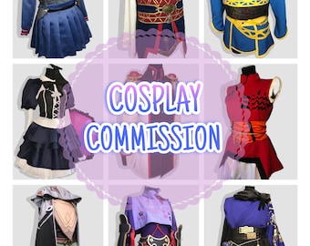 Cosplay costume custom commission