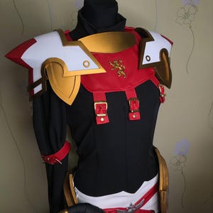 Custom  cosplay costume commission- made to order