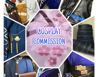 Cosplay commission custom costume