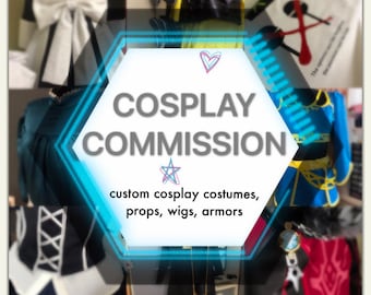 Custom cosplay to order - costume cosplay!
