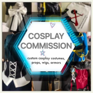 Custom order for cosplay - cosplay costume