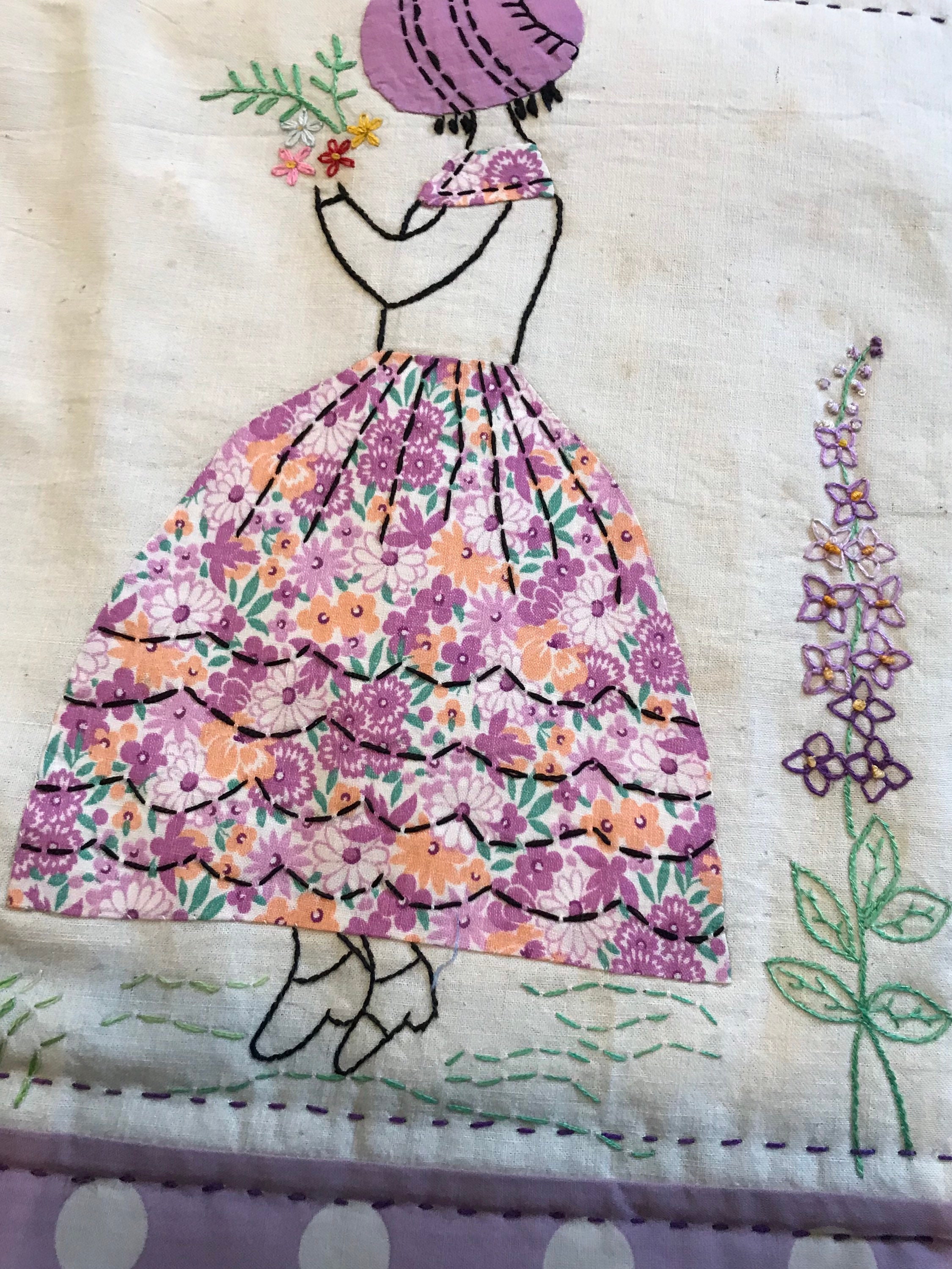 Ladies small quilt Etsy