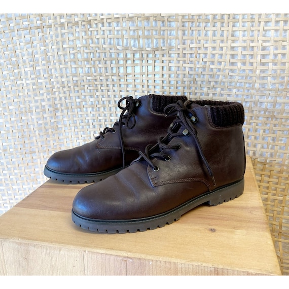 Brass plum booties discount