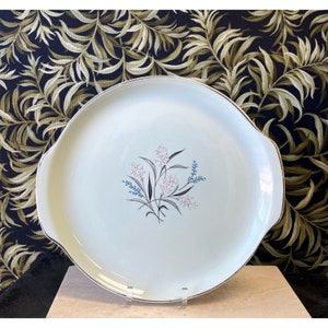 Harmony House Design # 4582 Gloria Piatto floreale Piatto Serveware