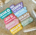 Personalised Name Badge | Name Badges | Educator | Nurse | Doctor | Teacher | Dentist | Midwife | Trainee | Cafe | Restaurant product logo