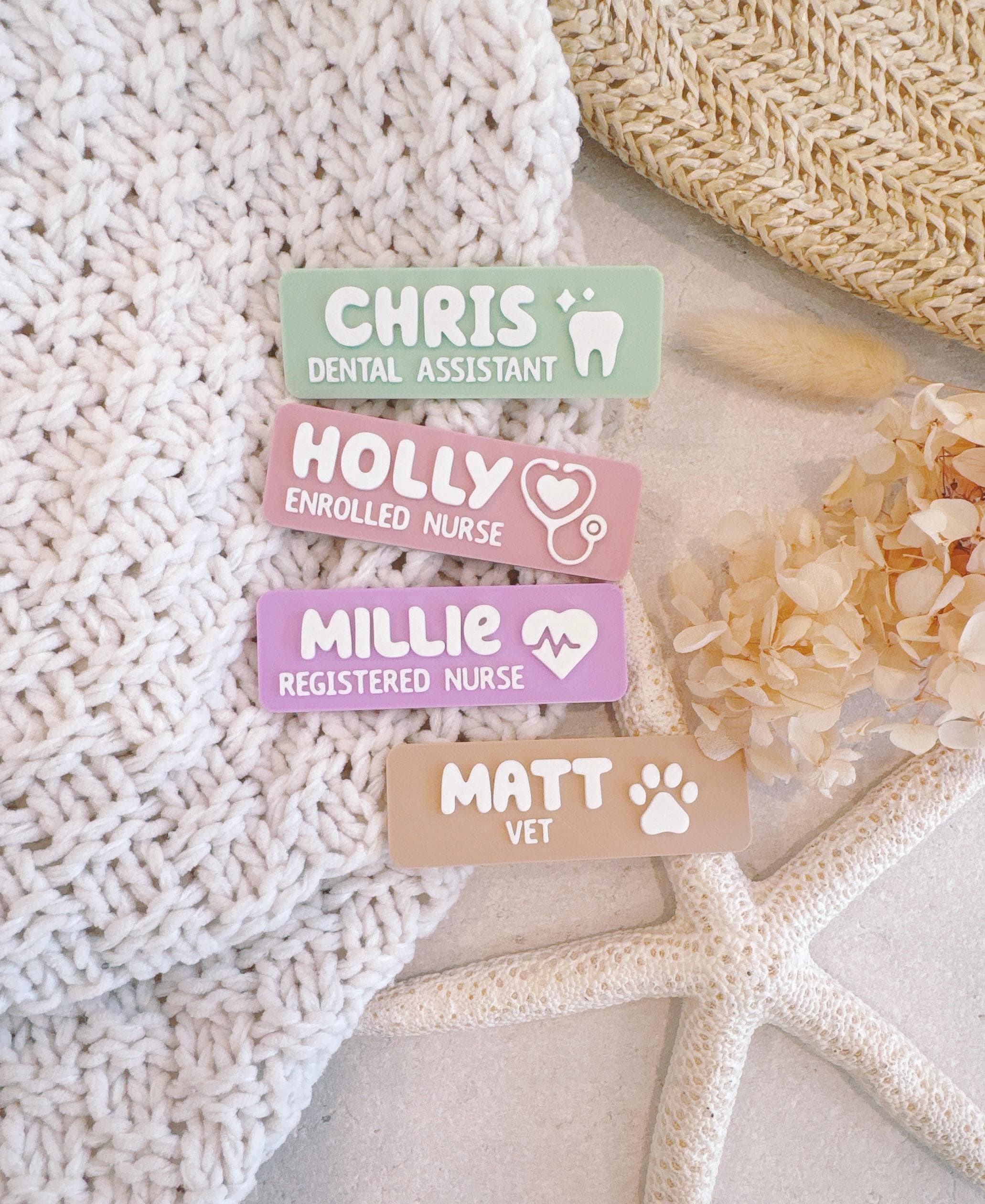 ☺︎  Nurse Badges Bulk - Etsy Australia