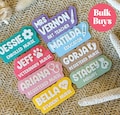Personalised Name Badge | Name Badges | Educator | Nurse | Doctor | Teacher | Dentist | Midwife | Trainee | Cafe | Restaurant product logo