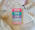 Personalised Name Badge | Name Badges | Educator | Nurse | Doctor | Teacher | Dentist | Midwife | Trainee | Cafe | Restaurant product logo