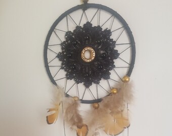 Gorgeous handmade dreamcatcher
