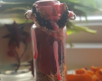 Jarra de hechizos de amor y romance