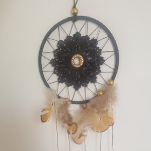 Gorgeous handmade dreamcatcher