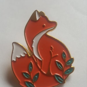 Fox pin