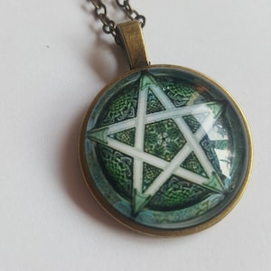 Pentagram necklace