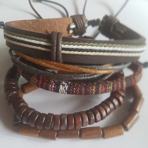 Multilayer bracelet set