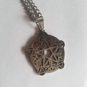 Pentagram Necklace
