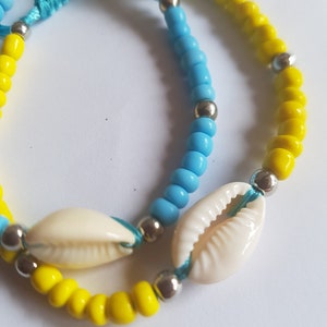Shell bedelarmband set