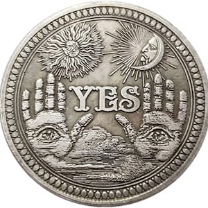 YES NO Magick coin