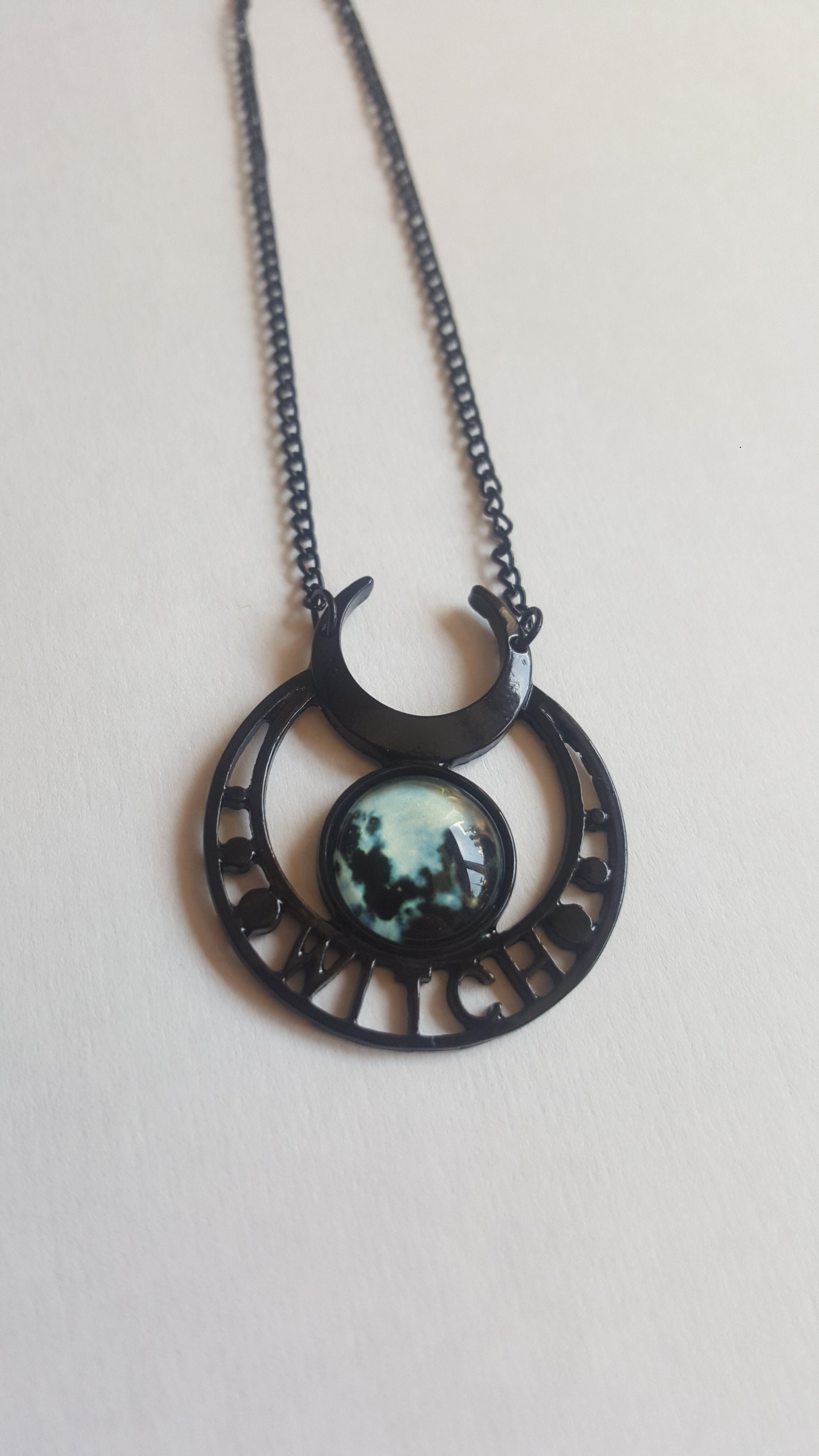 Witch Necklace - Etsy