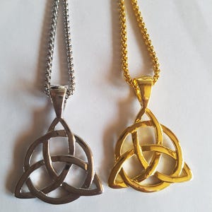 Celtic Knot Necklace