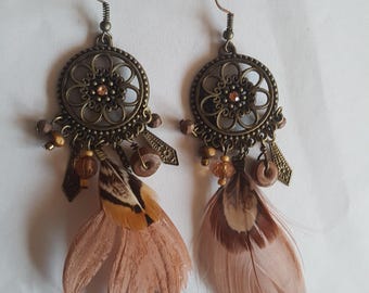 Dreamcatcher earrings