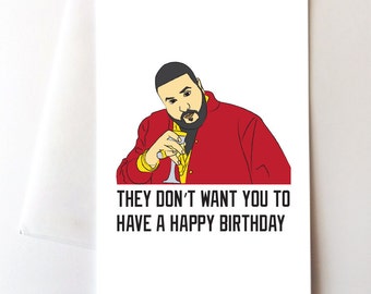 Grateful Meme Birthday Card