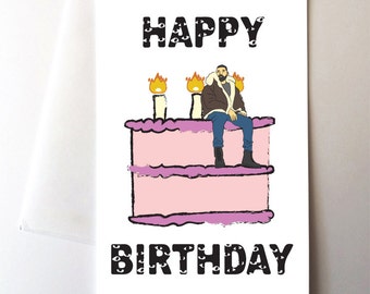 Views Birthday Card