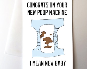 New Baby Greeting Card