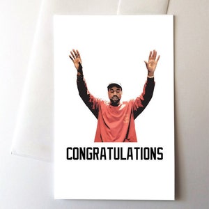 Gefeliciteerd Wenskaart, Rap Rapper Afstuderen Grappig Gefeliciteerd Pablo Praise