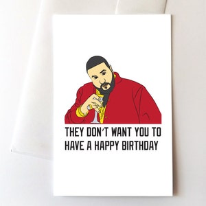 Grateful Meme Birthday Card
