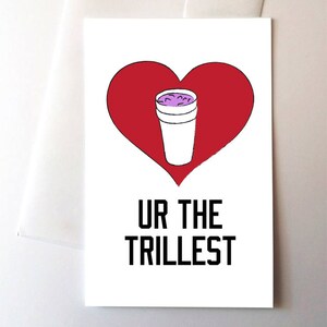 Cartão Trill Double Cup Love Valentine
