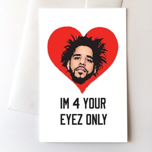 Im 4 votre Eyez seulement carte d’amour