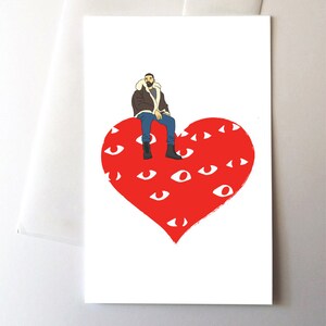 Ansichten Love Karte