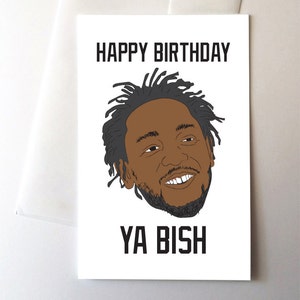 Ya Boisset joyeux anniversaire carte